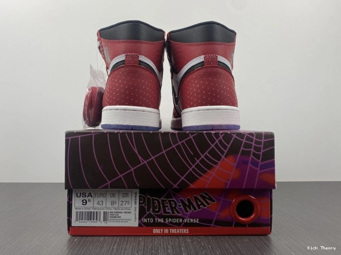 Kicktheory High 555088-602 Air Origin Story 1 Jordan Retro OG 0822